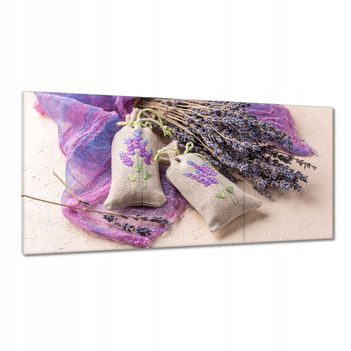 Obrazy 180x90 Vôňa levanduľa Levanduľa