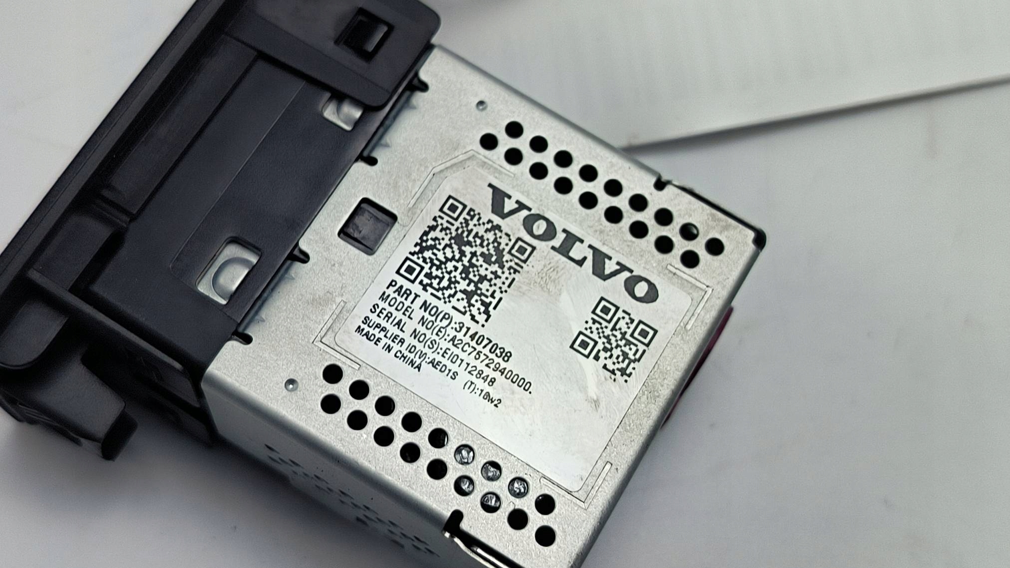 modul 31407038 USB VOLVO S90 II