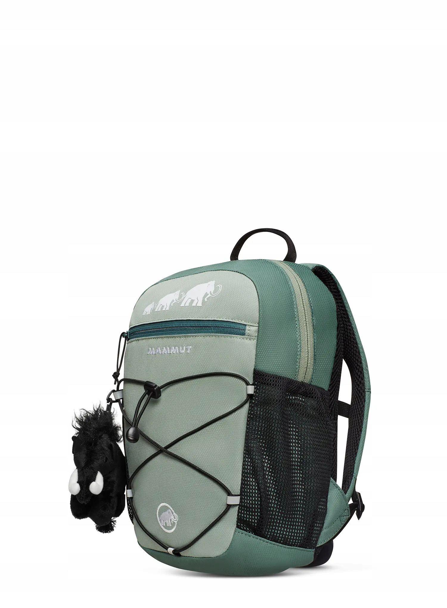 Dětský turistický Batoh Mammut First Zip 8 tmavě jade/jadeit