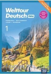 Język Niemiecki 1 Welttour Deutsch Neu Podręcznik S. Mróz-dwornikowska Ne