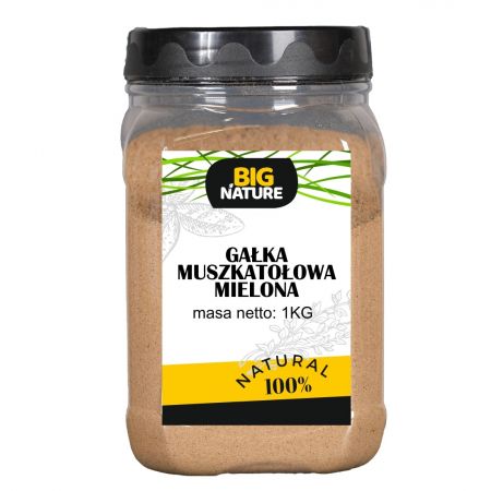 GAŁKA MUSZKATOŁOWA MIELONA 1KG — 3
