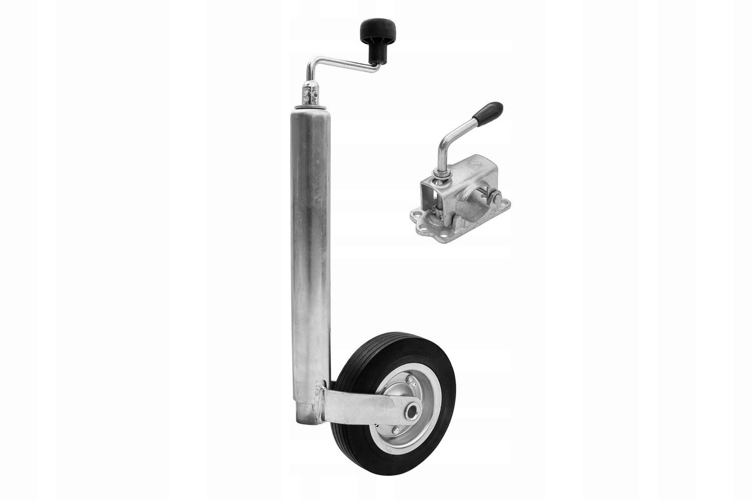 Podpěrné kolo pro karavan Winterhoff 150 kg 48 mm objímka
