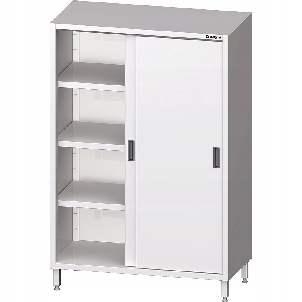 Szafa Ze Stali Nierdzewnej Magazynowa Drzwi Suwane 120x50x180 Stalgast
