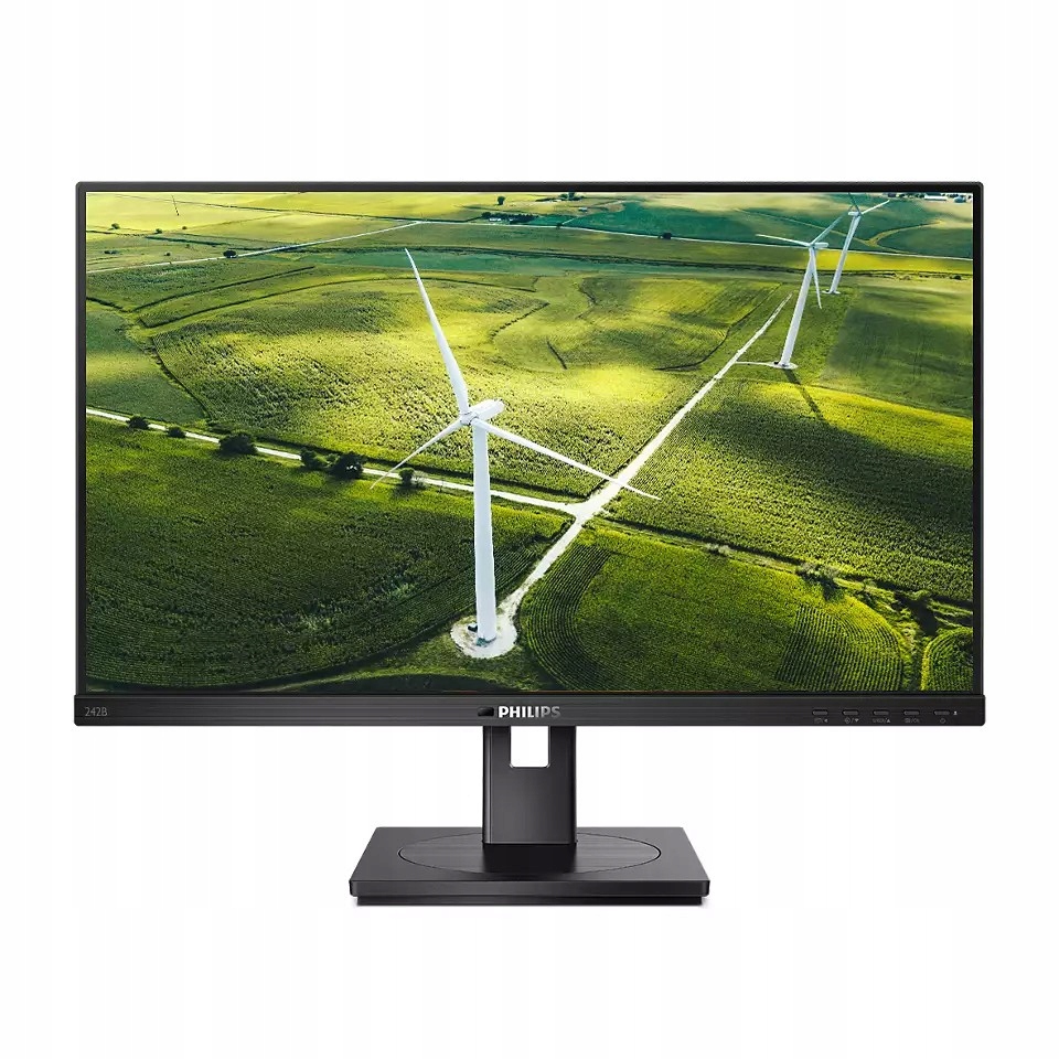 Philips/ 242B1G/ 00/ 23, 8"/ Ips/ Fhd/ 75Hz/ 4ms/ Black/ 3R 242B1G/00