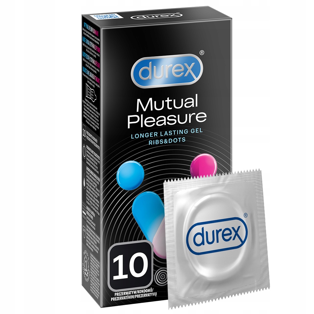 

Durex prezerwatywy Performax Intense 10 szt