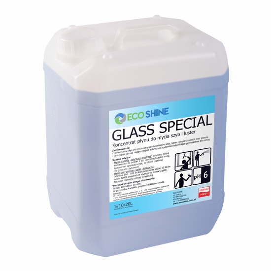 Levně Glass Special 5 L Koncentrát Na Mytí Zrcadel