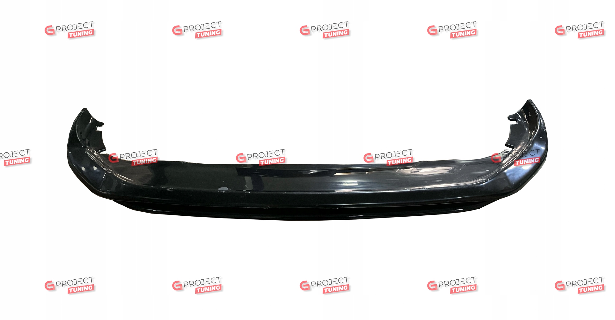 Dokładka przedniego zderzaka do VW GOLF VIII 2020- (czarny połysk) Producent części Inny