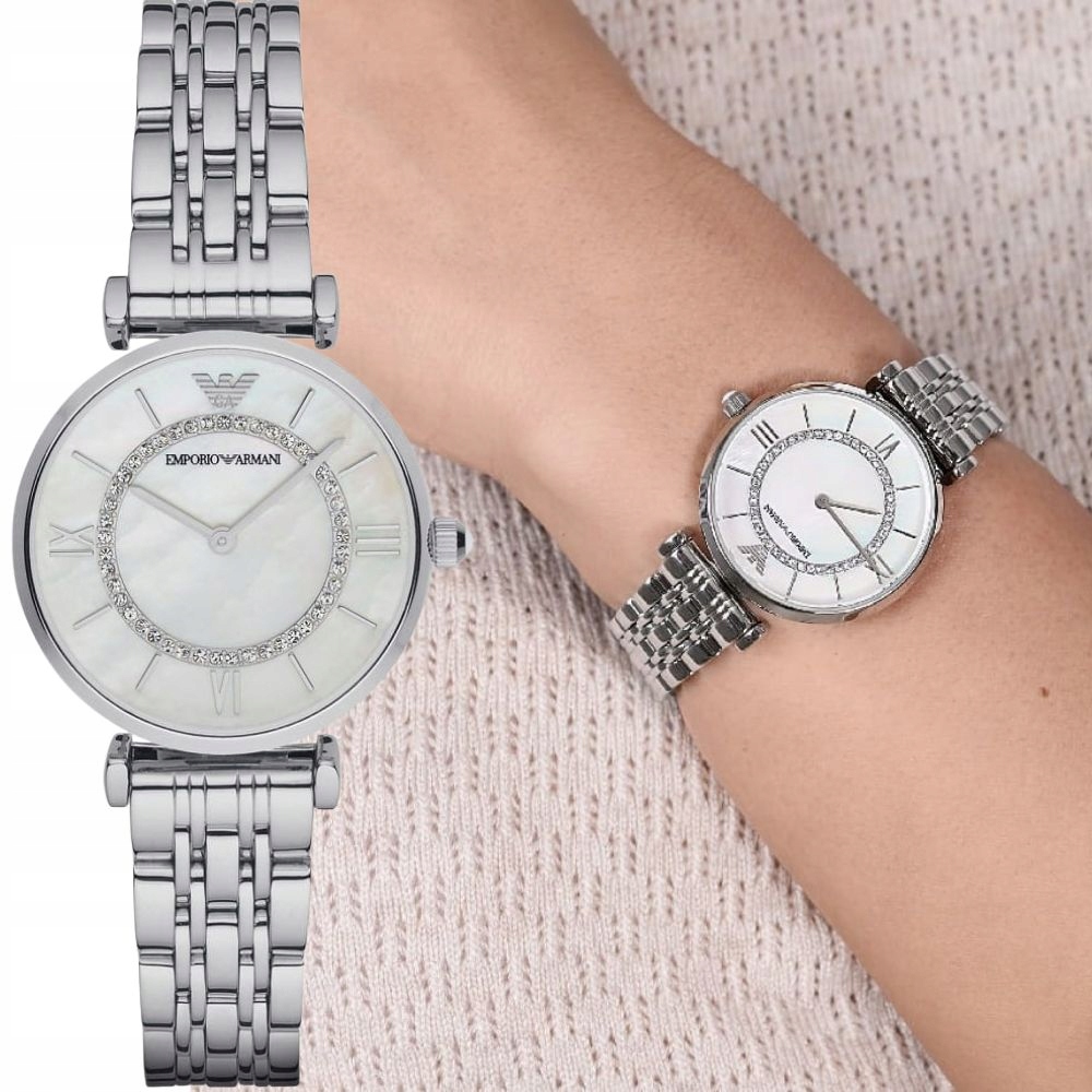 Nové, Originální Hodinky Emporio Armani AR1908 Gianni T-bar