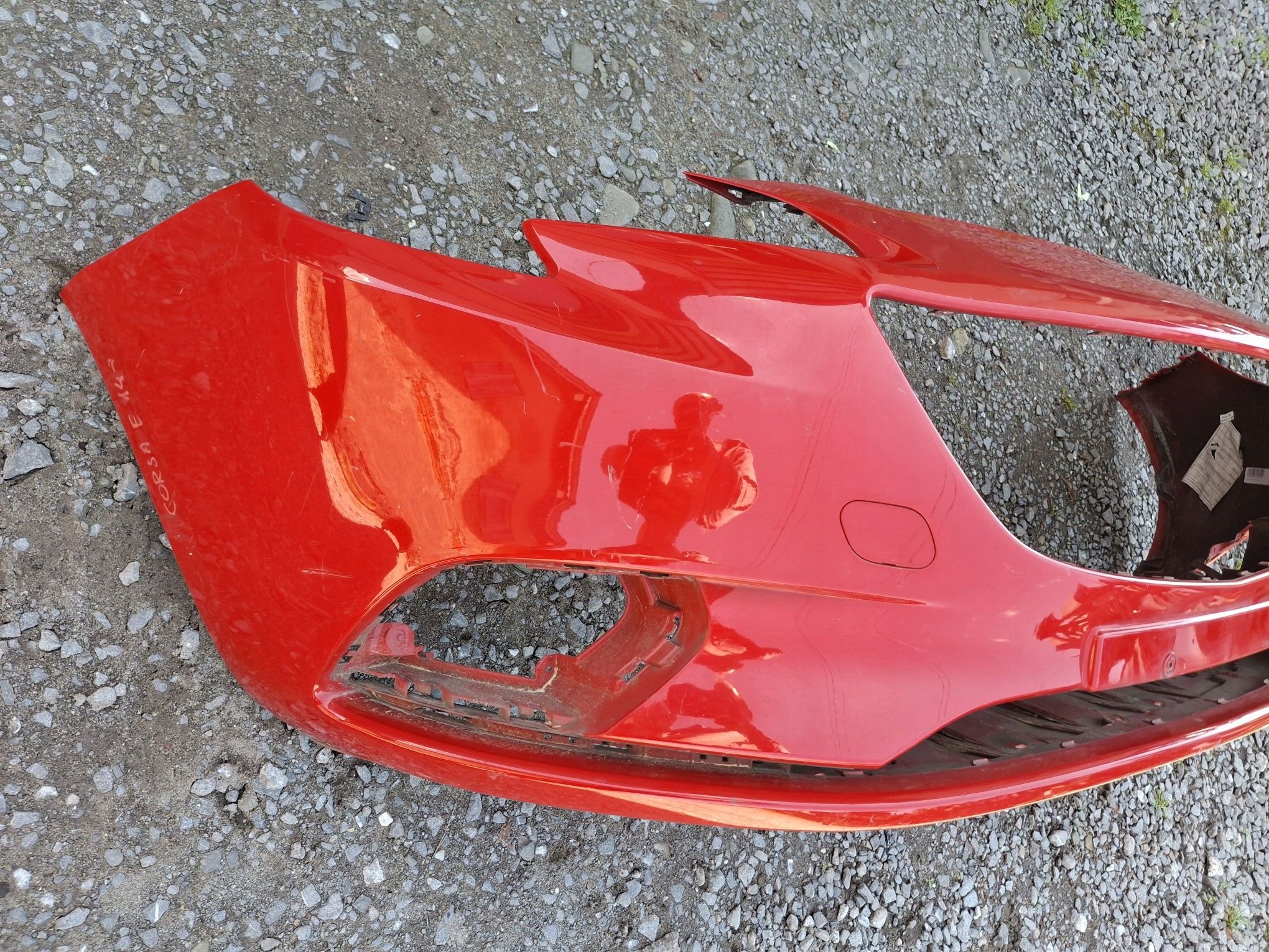 front bumper OPEL CORSA E 2014R->