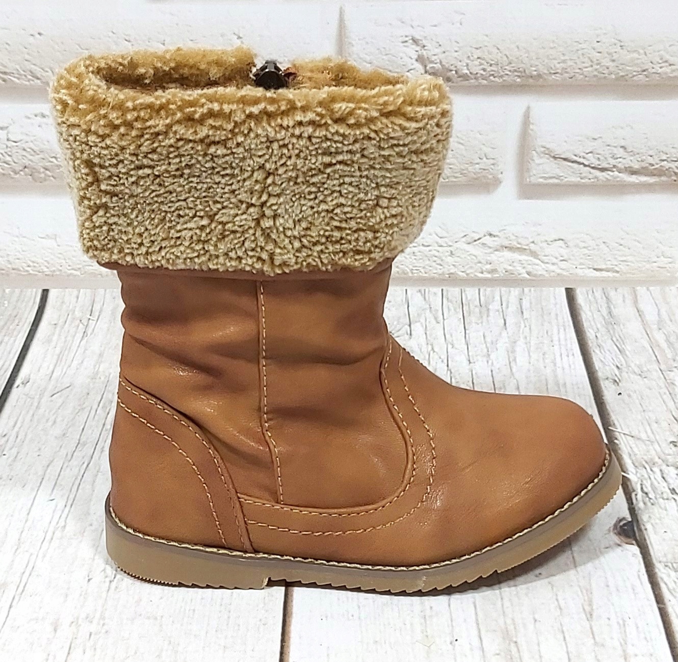 BOTKI DZIECIĘCE Z SUWAKIEM CAMEL 20 Długość wkładki wew. 13 cm