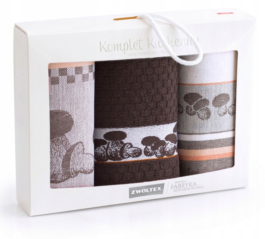 

Zwoltex Komplet ściereczek kuchennych 3 szt.