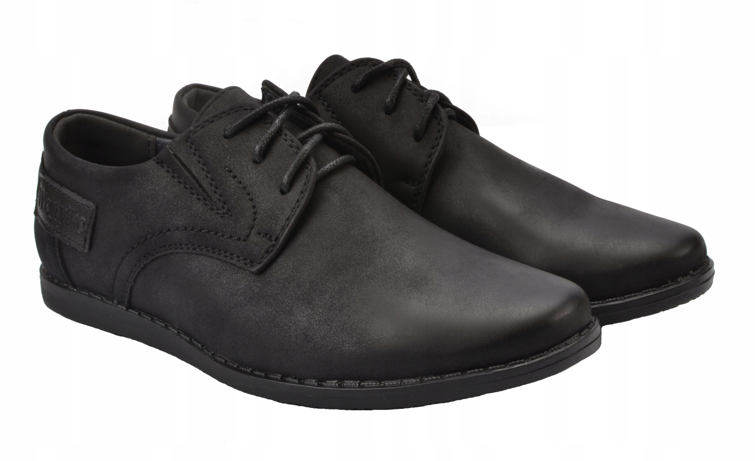 PÓŁBUTY WIZYTOWE WKŁ.SKÓRA BUTY KOMUNIJNE WOJTYŁKO 32 Rozmiar (new) 32