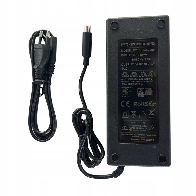 Nabíječka 54,6V 2A pro KuKirin G2 Max G2 Pro