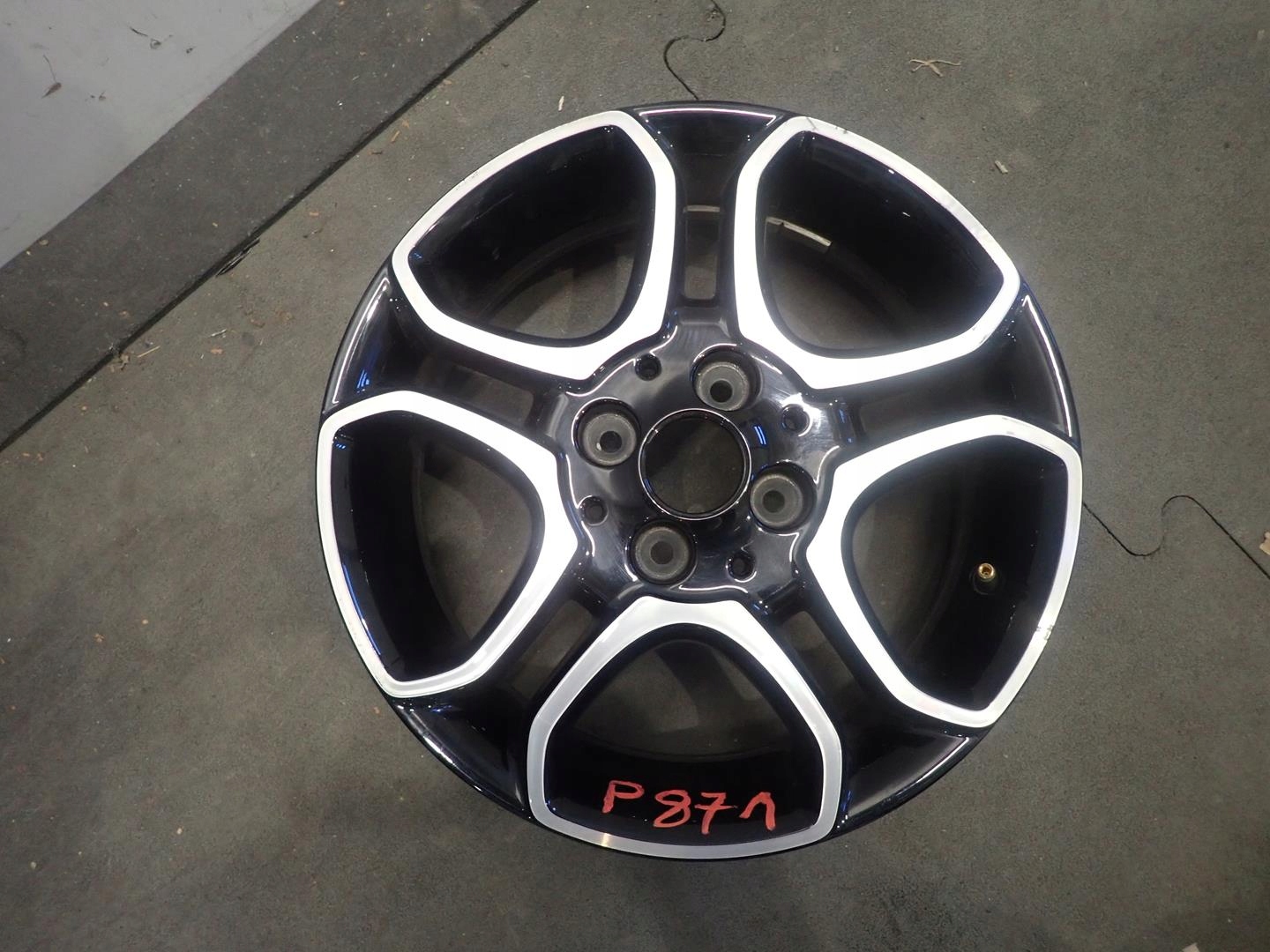 DISK DISK SMART 4X100 ET42 5,5J 15" A453