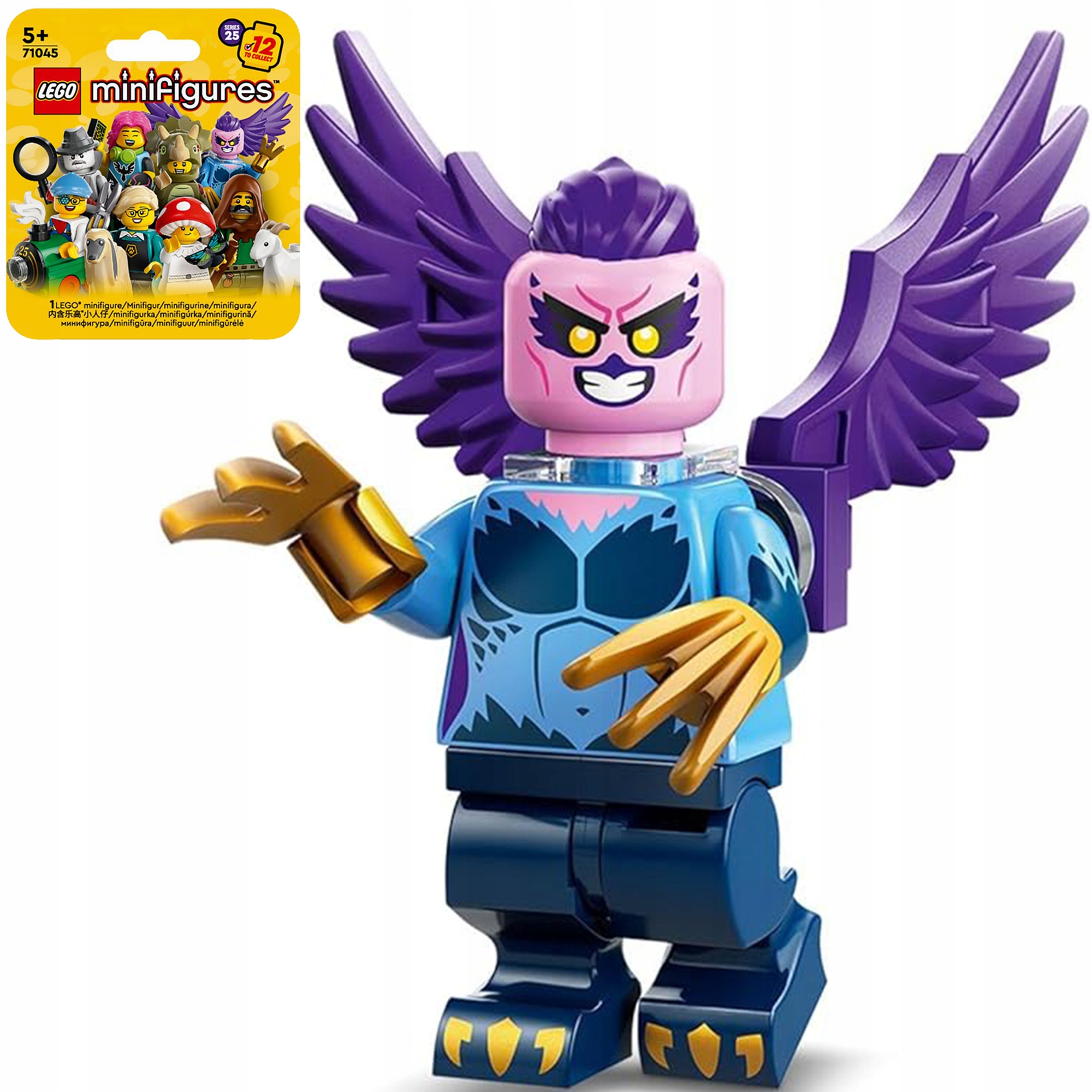 Lego Minifigures 71045 Seria 25 Harpia