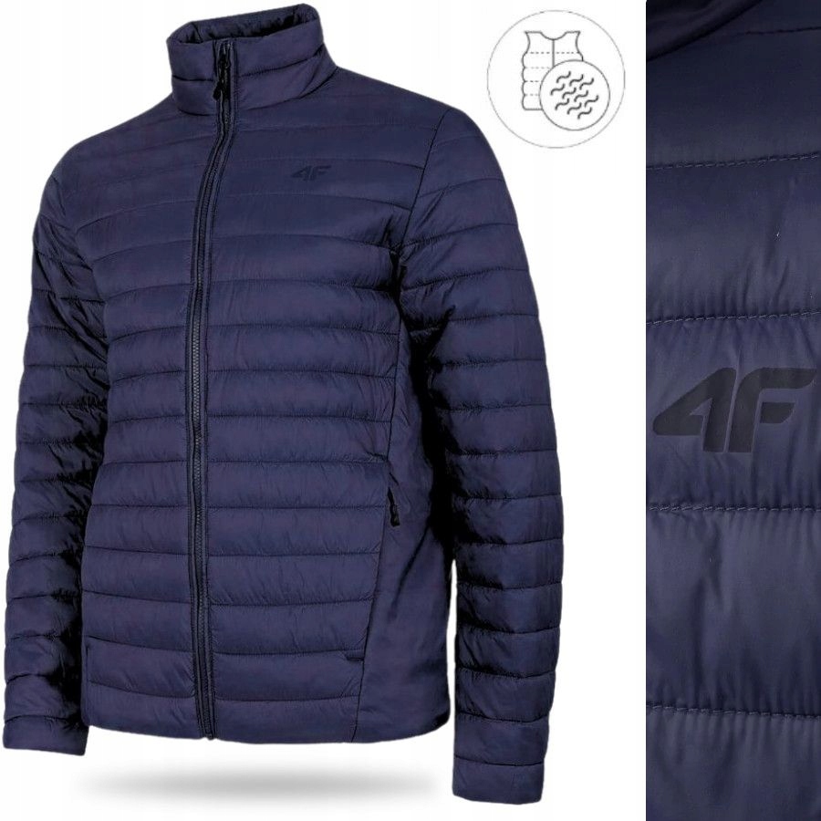 Kurtka Męska 4F Softshell Przeciwdeszczowa Sport