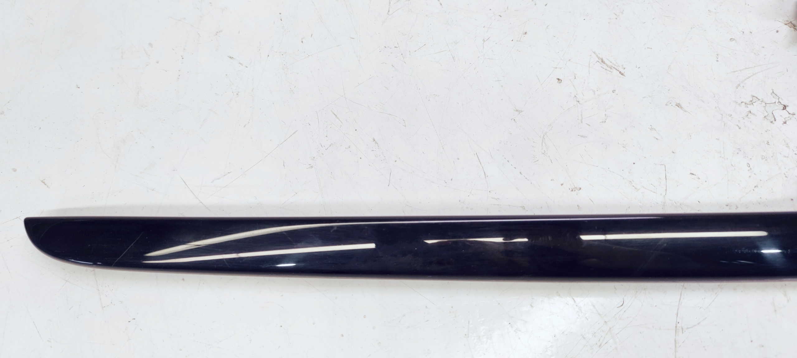 moulding DEKORY door left AUDI A3 8P 8P3867409A 3A4