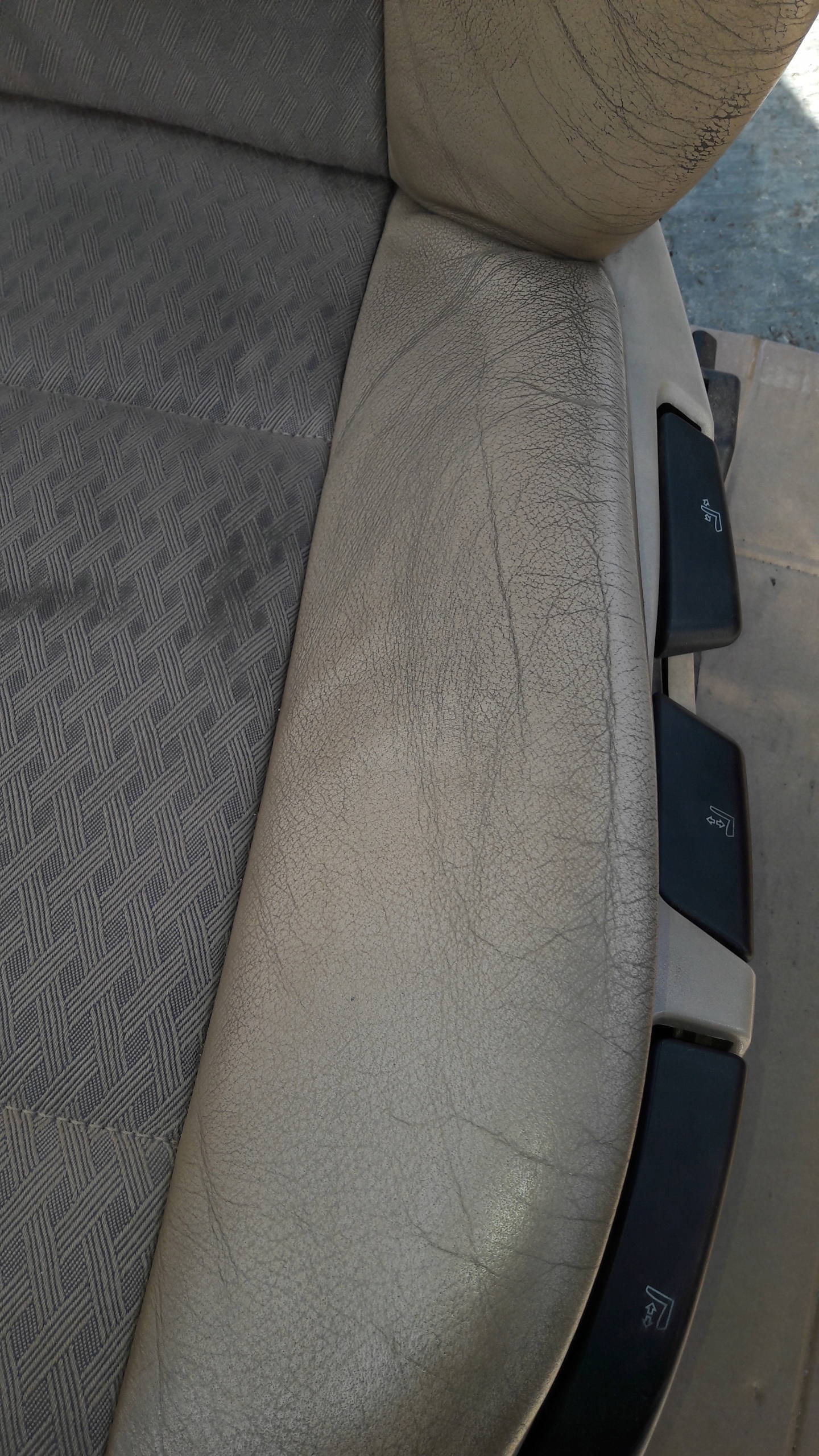 BMW E46 Sitz vorne links rechts vorne Sitz KOMPLET Halbleder