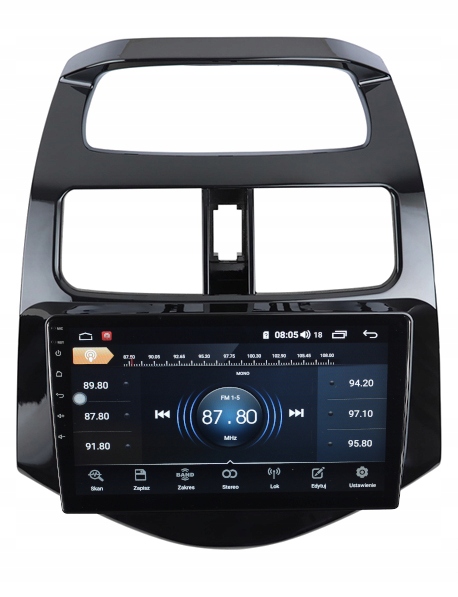 Radio Nawigacja Gps Chevrolet Spark 2009-2015 Android Carplay 8/128 Gb