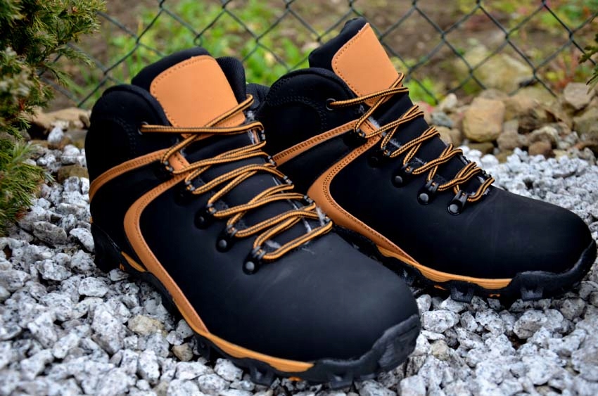 GÓRSKIE ORGINALNE ZIMOWE BUTY ŚNIEGOWCE TREX SPORTOWE OCIEPLANE TREKINGOWE Kolor wielokolorowy