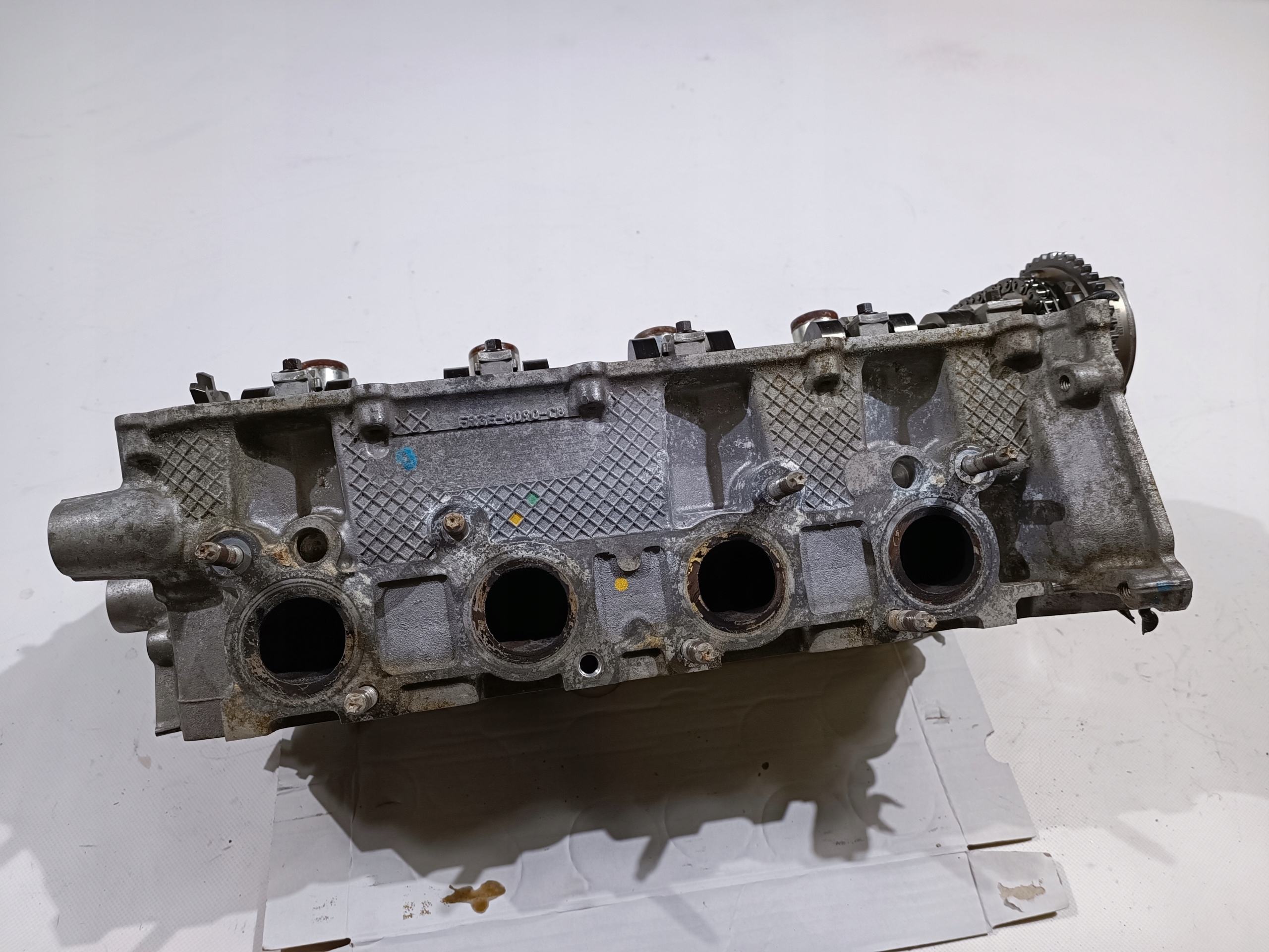 head. right complete Ford Mustang 5.0 GT v8 2015-2017