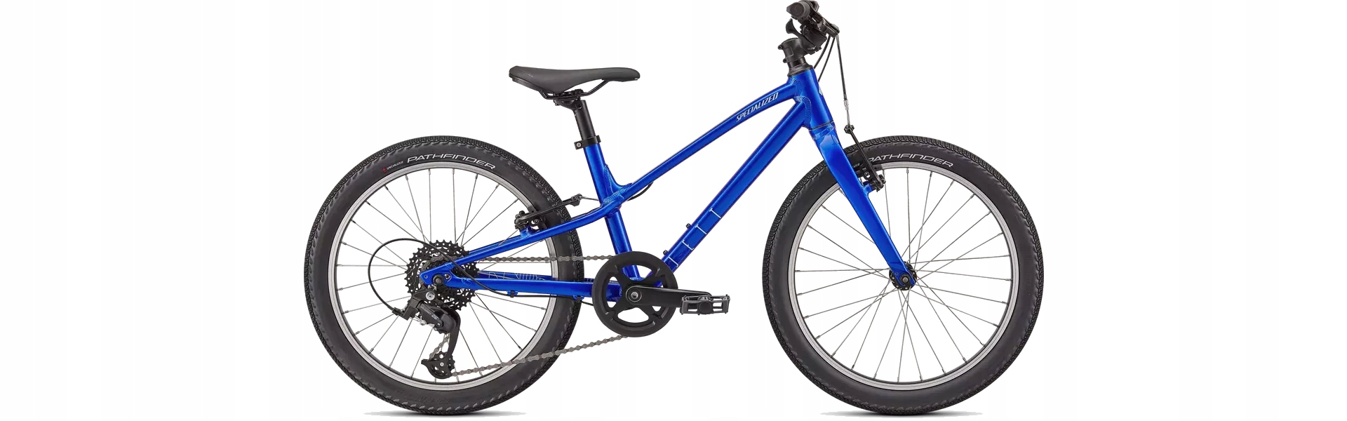 Rower dziecięcy Specialized Jett 20 Gloss Cobalt Ice Blue, Uni