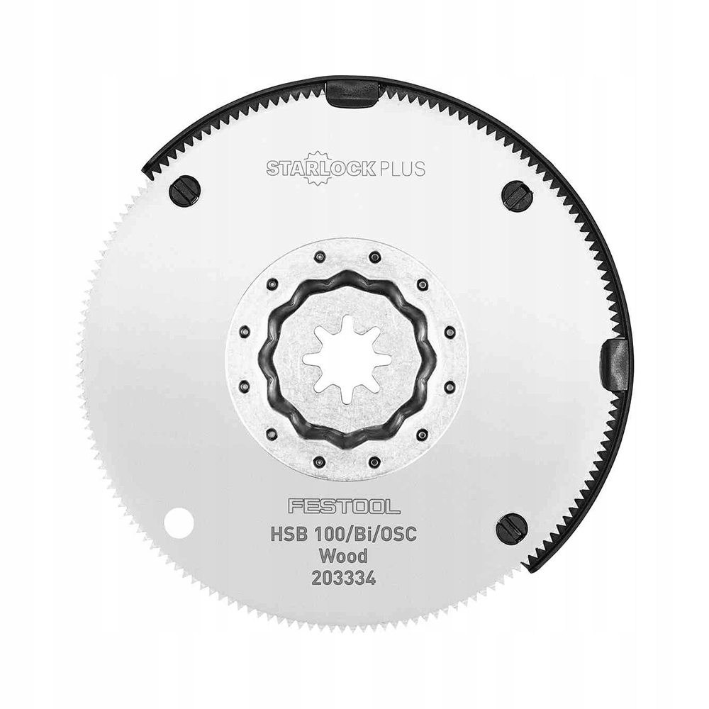 Festool Brzeszczot okrągły do drewna do OSC 18 Vecturo 203334 EAN (GTIN) 4014549307267