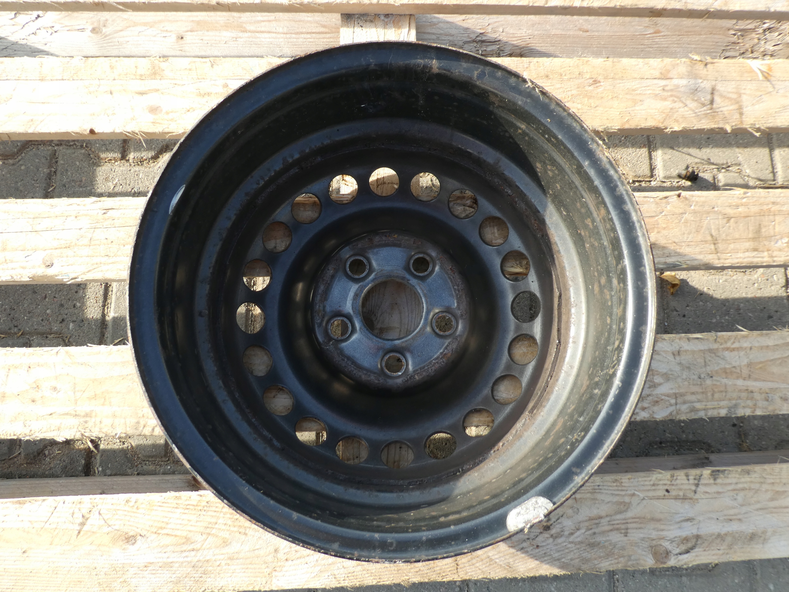 1X disc discs metal KBA44552 VW T5 T6