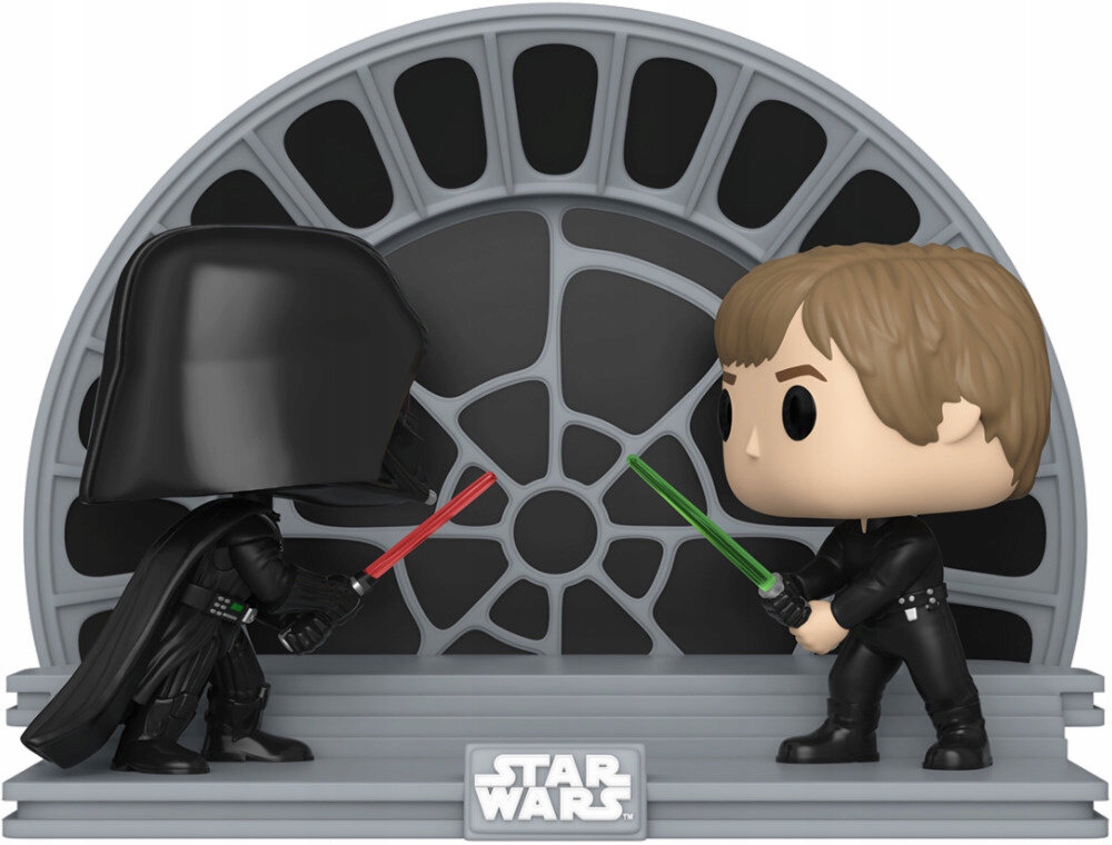 Funko 70743 Star Wars Moment Luke vs Vader