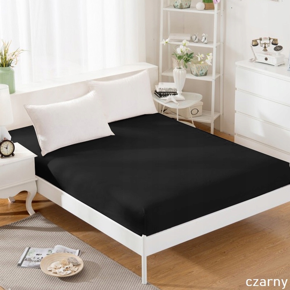 Prześcieradło JERSEY 120x200 Z GUMKĄ 100% BAWEŁNA Długość 200 cm