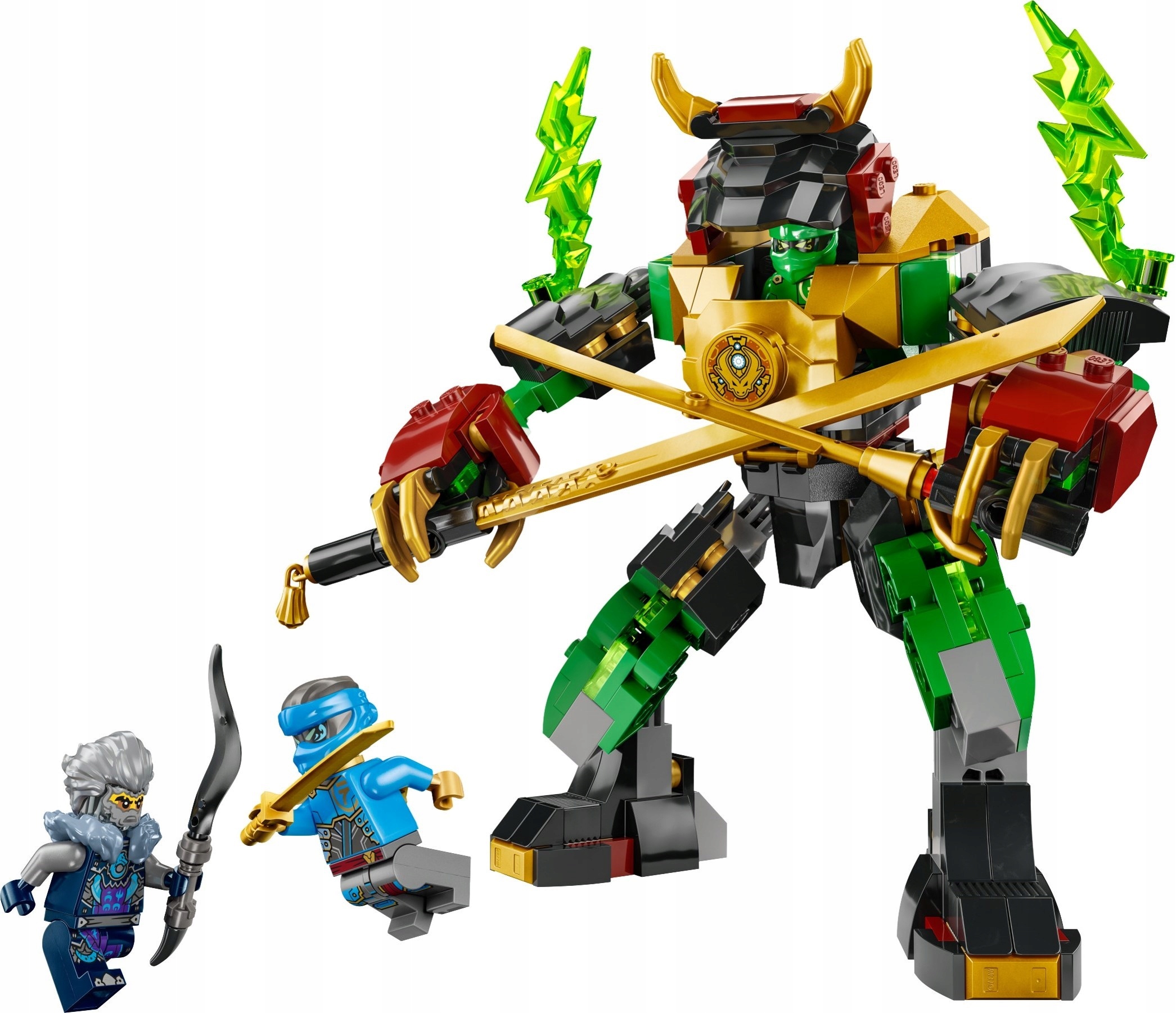 LEGO 71817 NINJAGO Mech mocy żywiołu Lloyda Numer produktu 71817