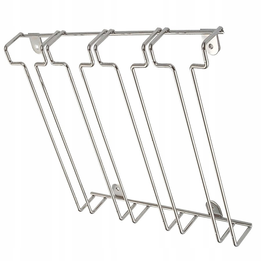 

Wieszak na kieliszki kuchenny metalowy 31,5 cm