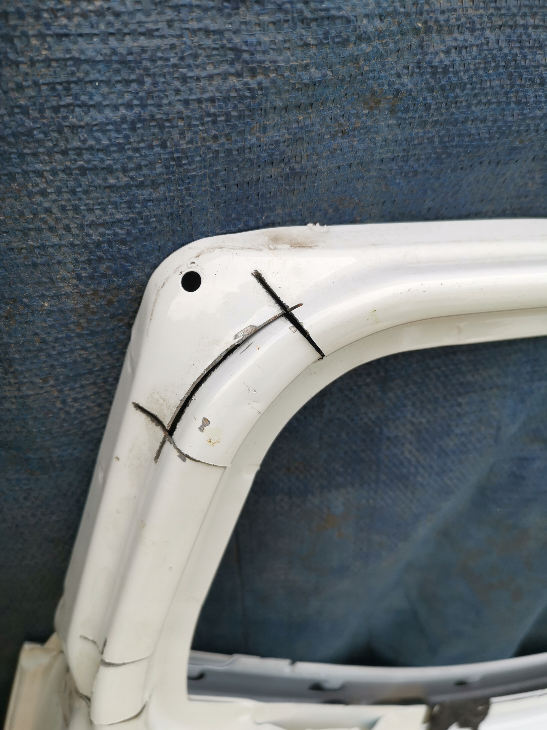 door rear part rear. left DACIA SANDERO III 3