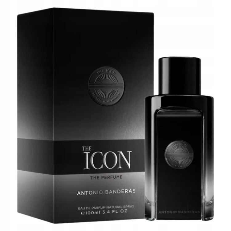 

Antonio Banderas The Icon Eau de Parfum Edp 100ml