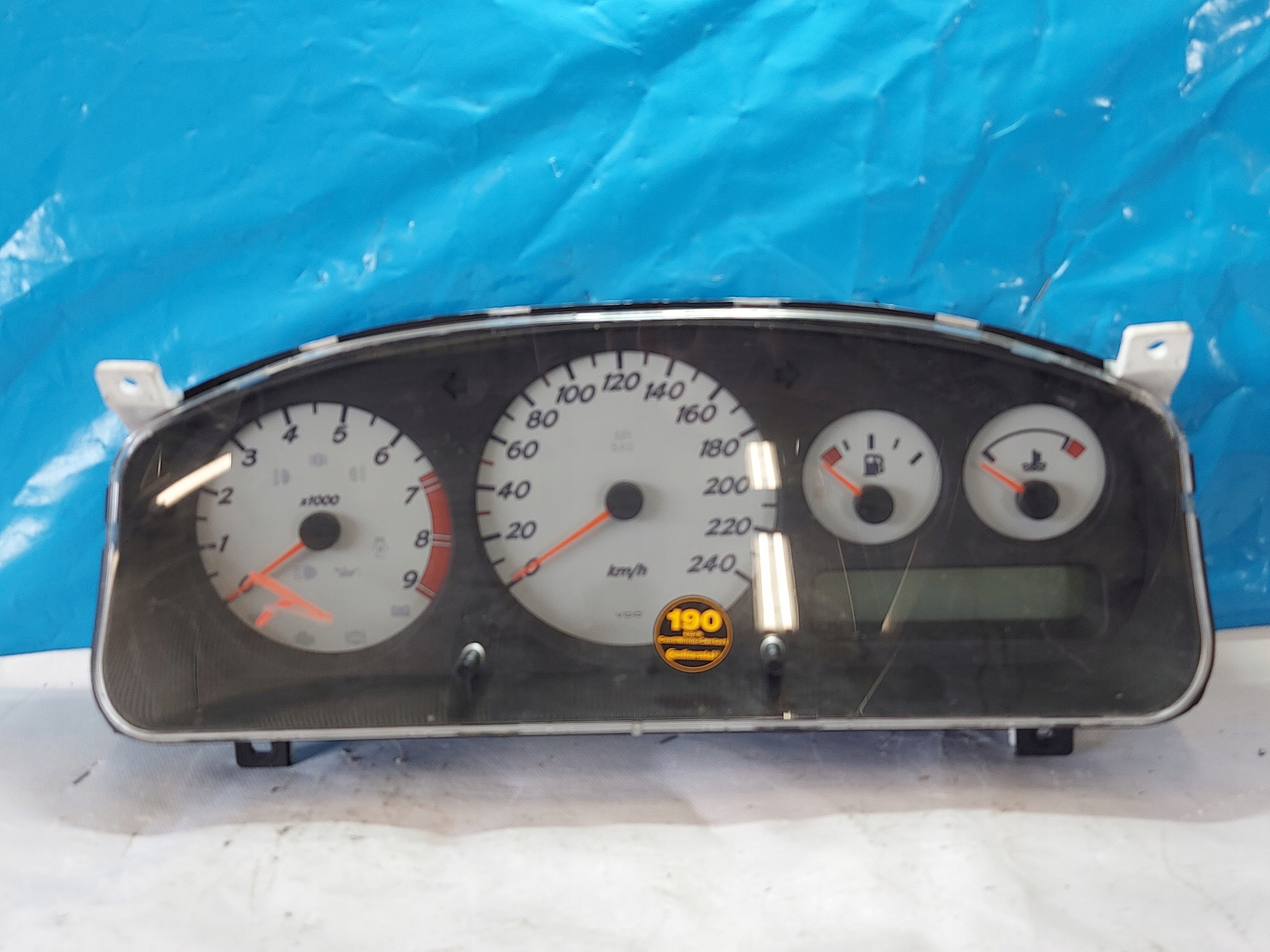 dials clock NISSAN PRIMERA P11 2.0 B 248189F678