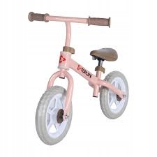 Rower biegowy Toplife – pierwszy rower dla dziecka różowy