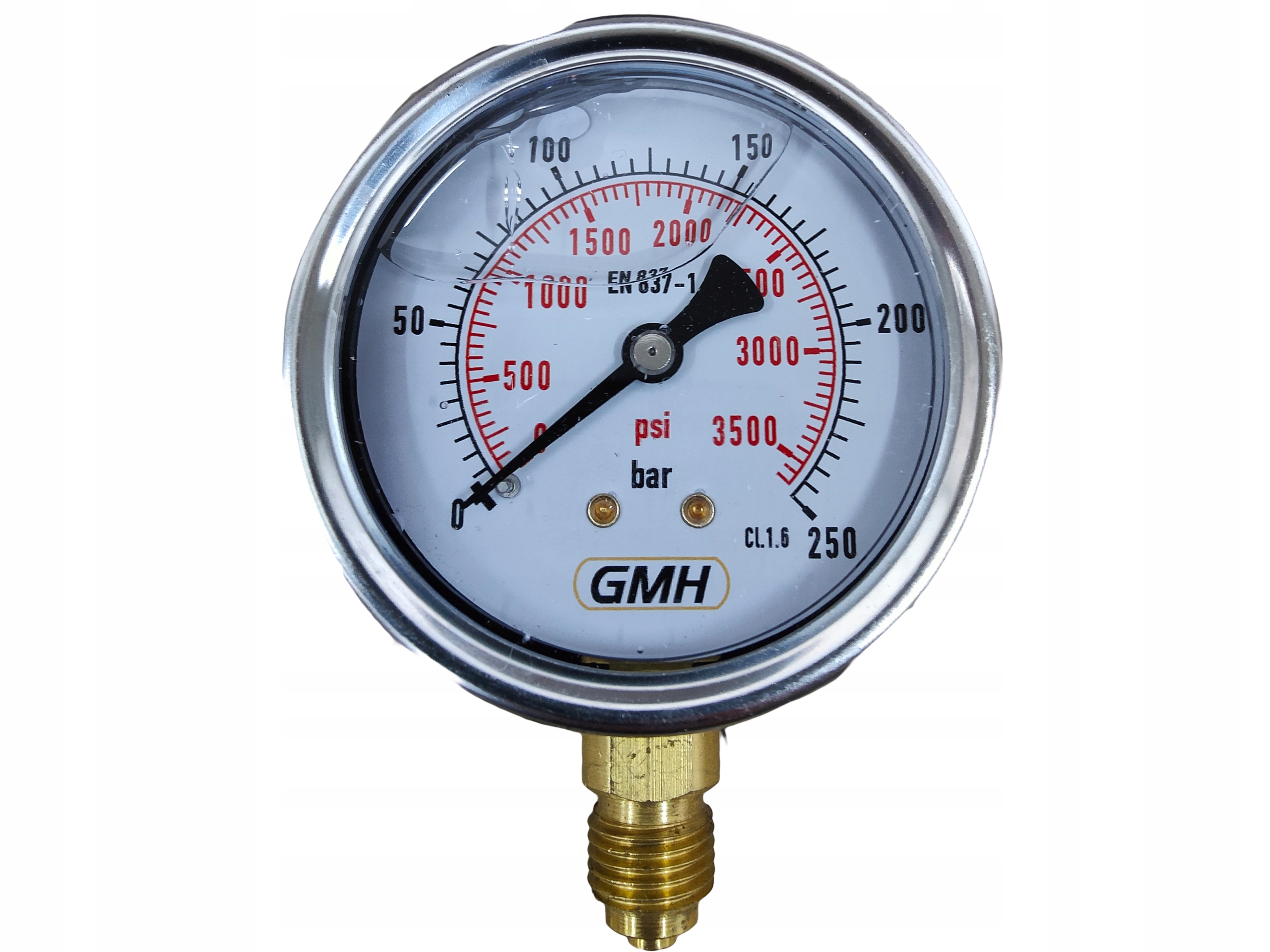 

Manometr Glicerynowy 250 Bar Fi 63 MM