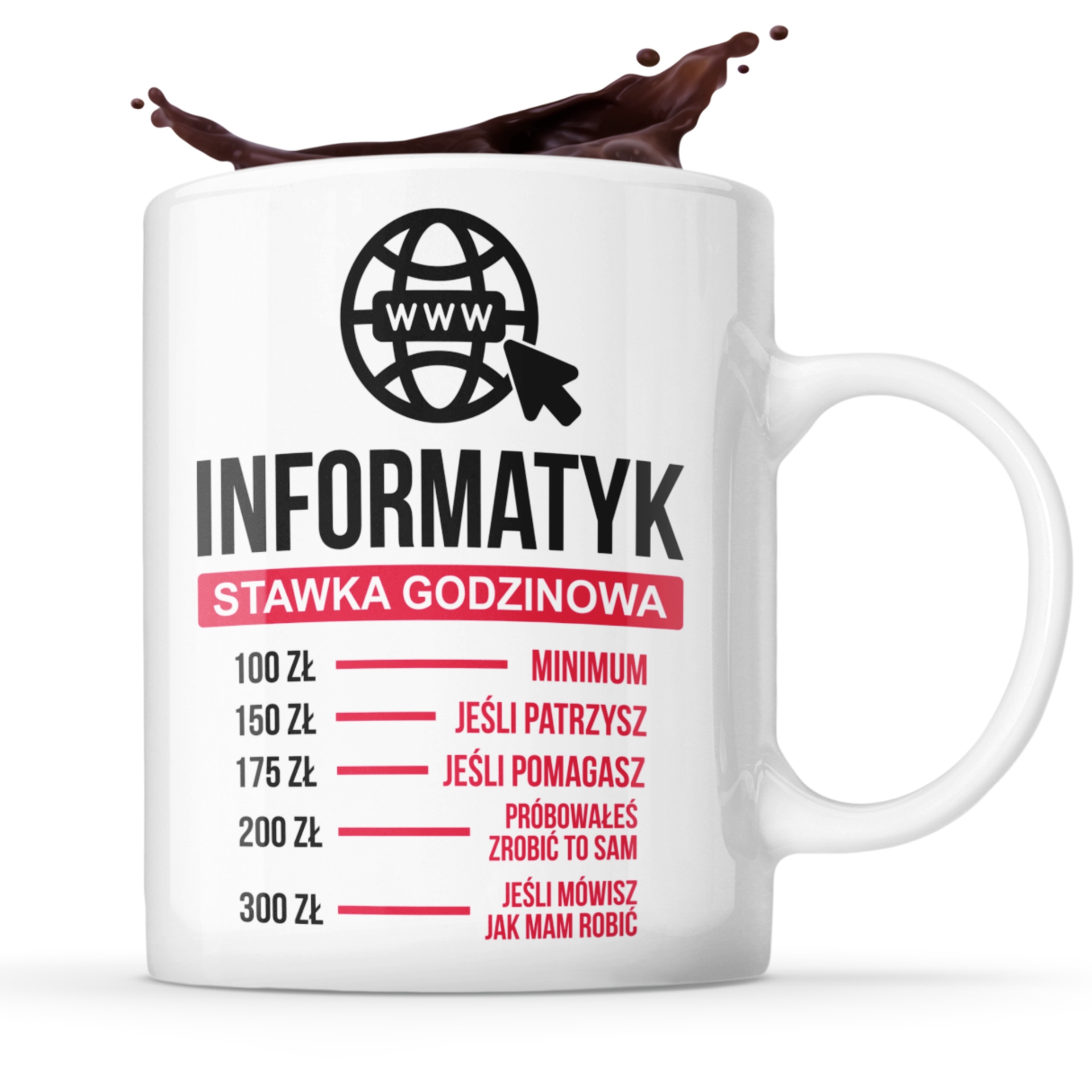

Kubek Dla Informatyka