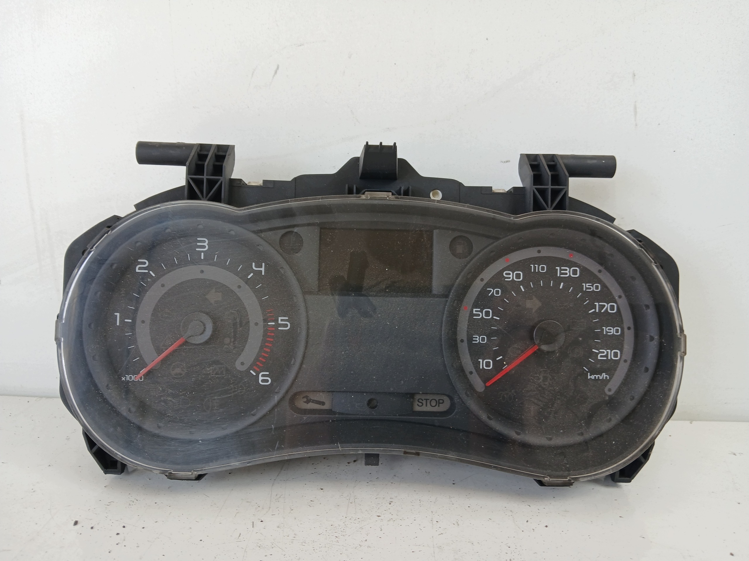 RENAULT CLIO III 1.5 DCI dials dials 8200582702G