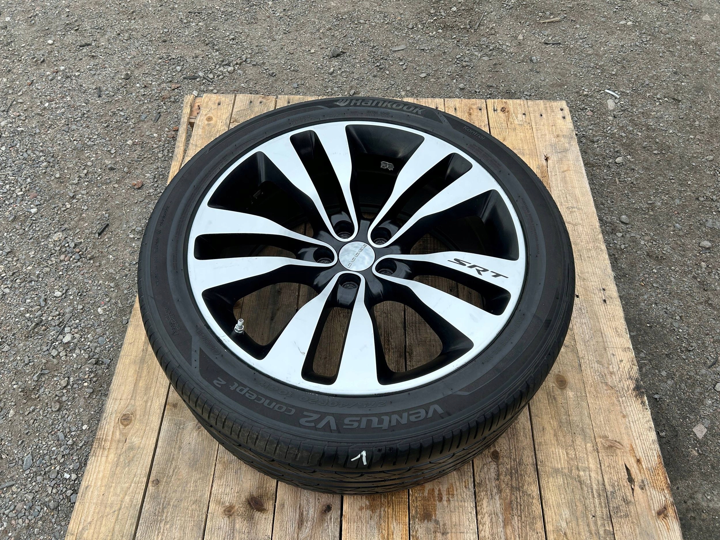 wheel disc disc 20" 20x9jx25.5 Dodge Charger Challenger SRT 2011