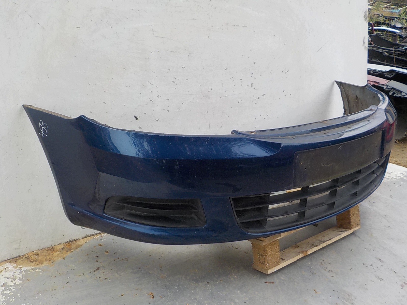 458 SKODA OCTAVIA II LIFT bumper front front