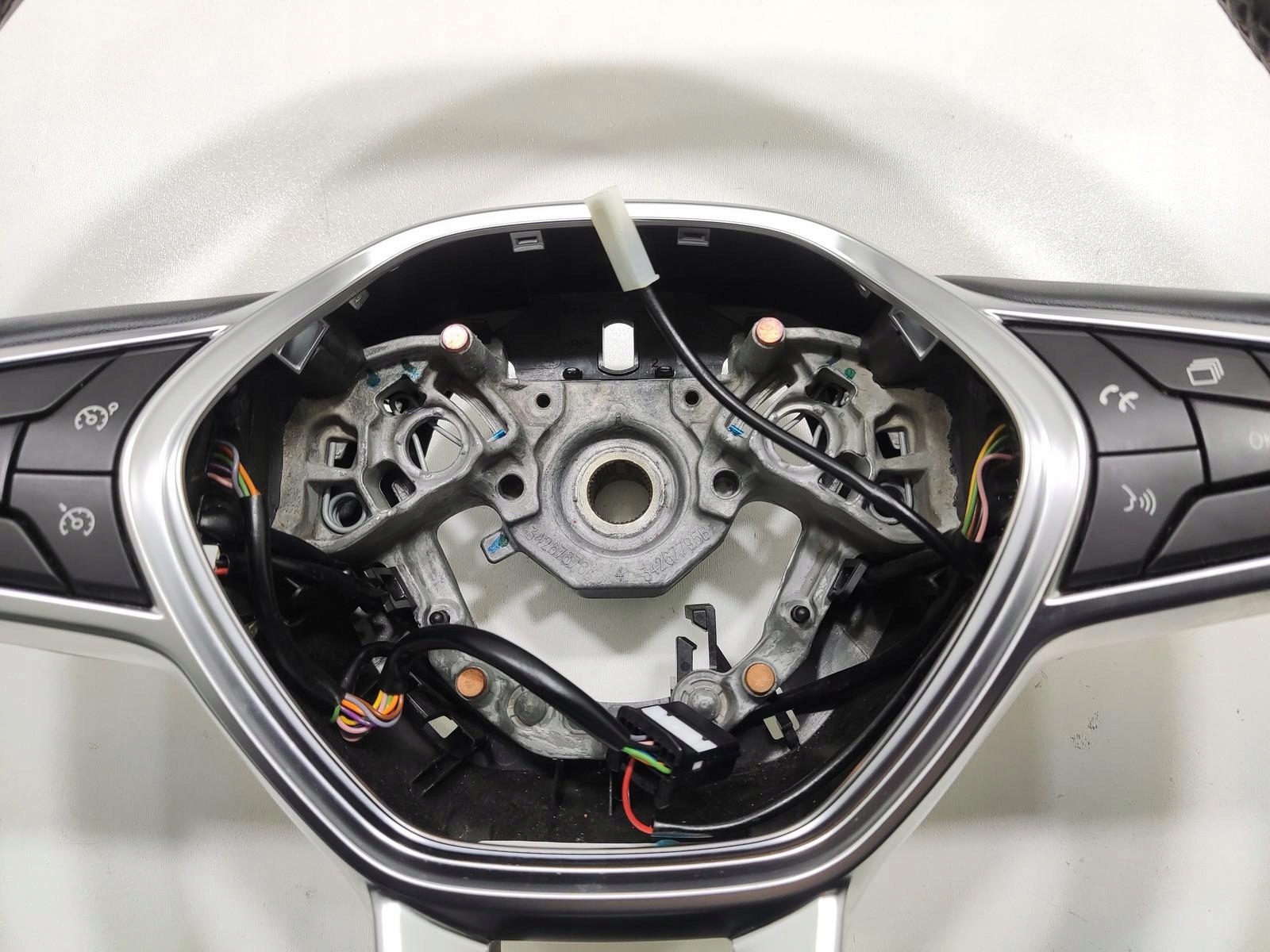 steering wheel, MULTIFUNKCJA with shifting RENAULT CAPTUR II 2019-2024 484003027R