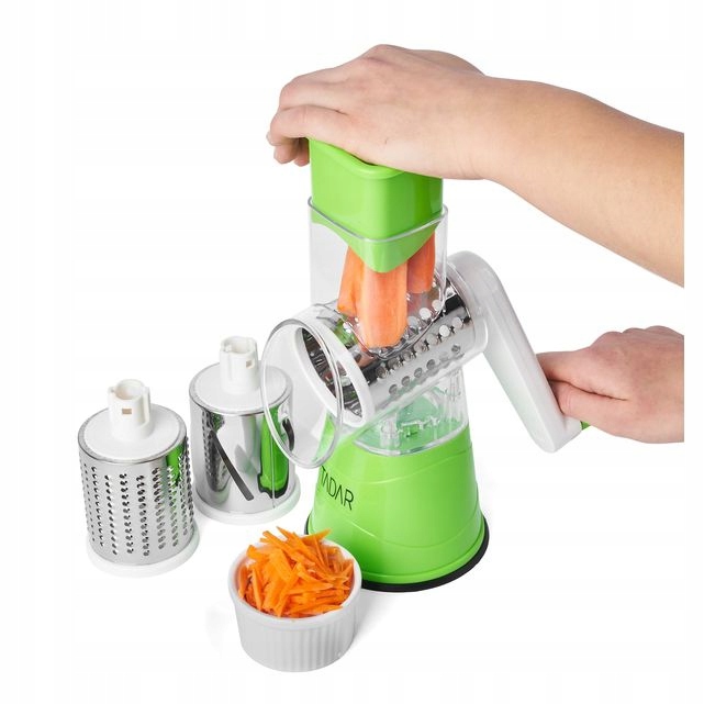 

Krajalnica szatkownica tarka do warzyw owoców 3w1