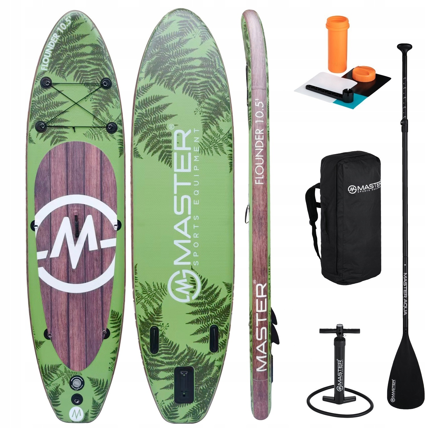 Deska Paddleboard Sup Master Aqua Flounder 10.5