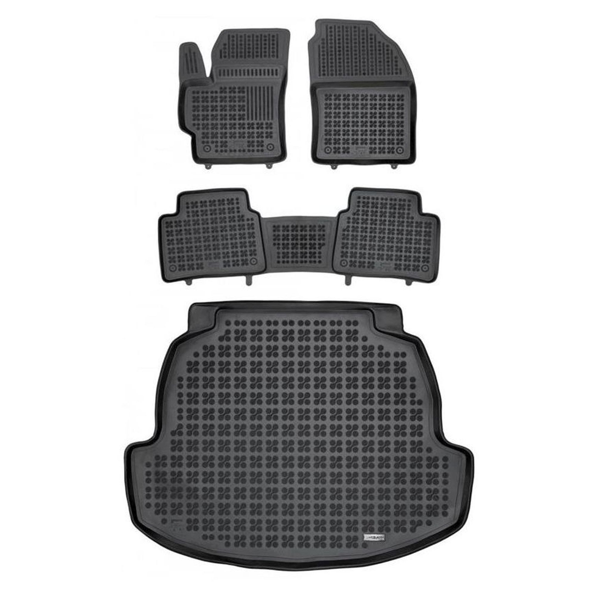 

Mata i dywaniki samochodowe Toyota Corolla XII E21