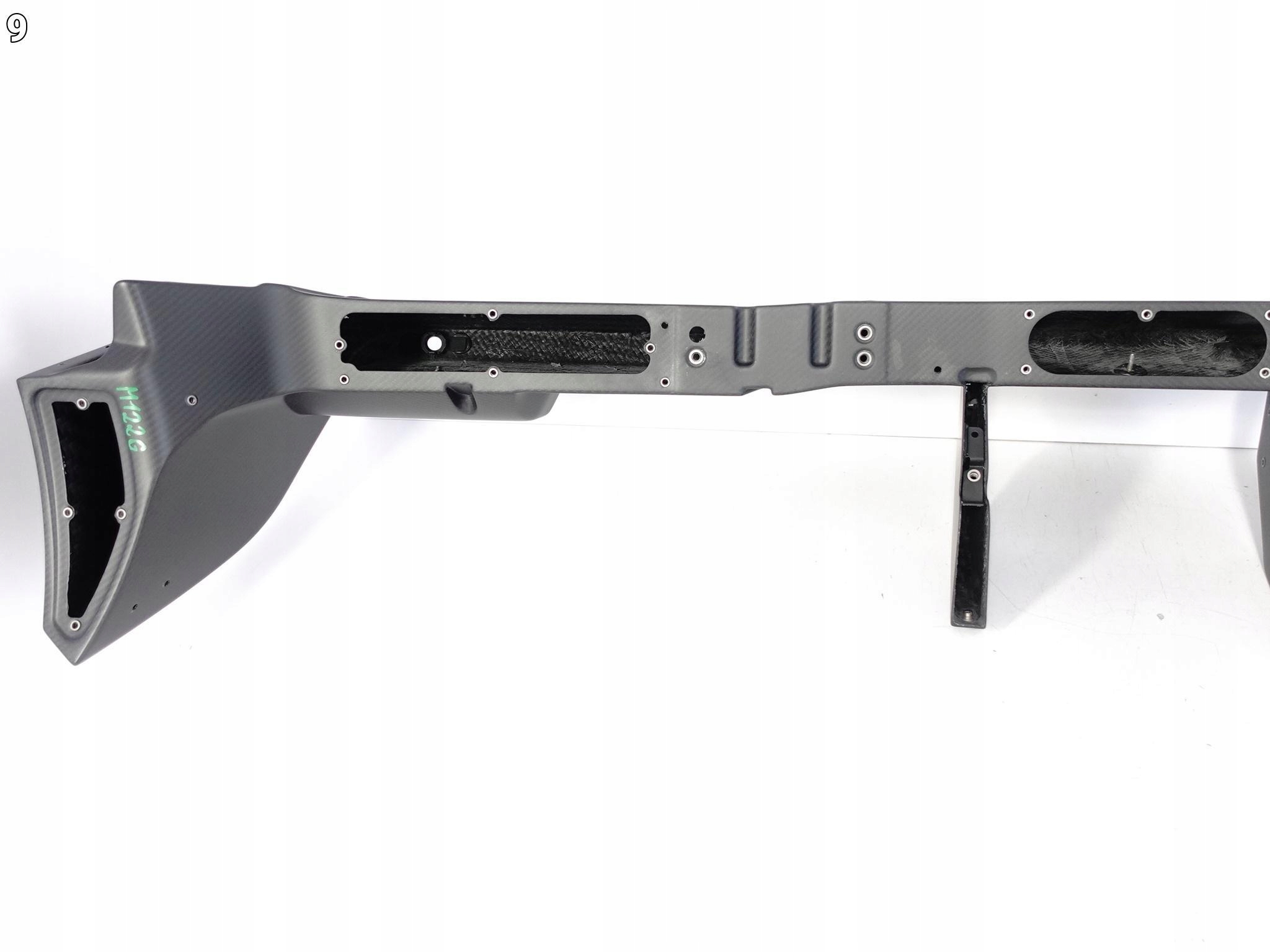 MCLAREN SENNA 18-20 bumper SPOILER CARBON rear part
