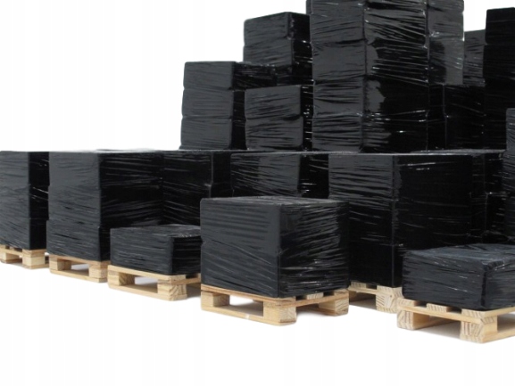 FOLIA STRETCH 3KG x 10szt CZARNA MOCNA Kod producenta Stretch czarny 30kg