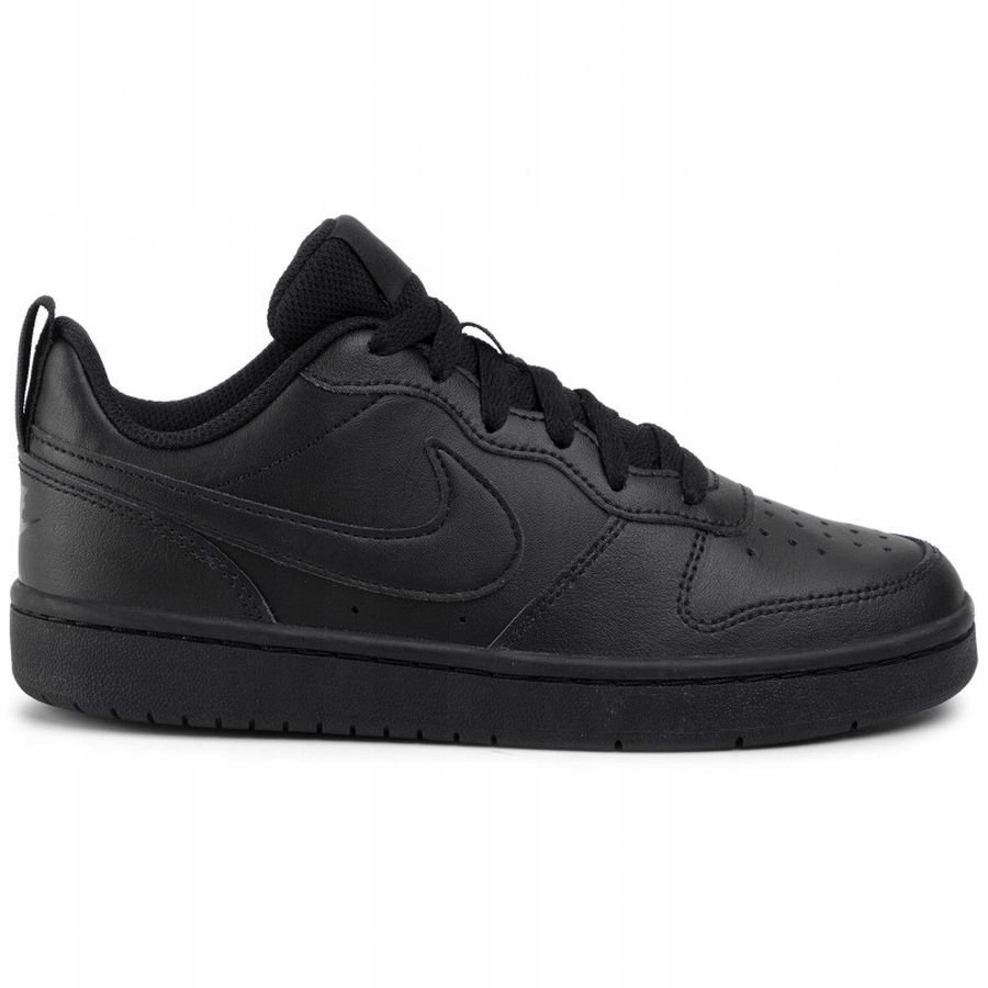 Černé boty Nike Court Borough Low 2 (GS) 38 za 1624 Kč - Allegro