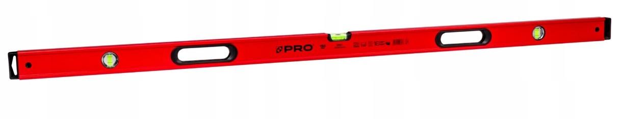 

PRO900 Poziomnica Heavy Duty Red Poziomica 150 CM
