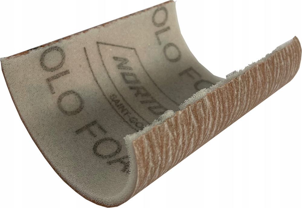 Norton Rotolo foam papier ścierny na gąbce 11,5 cm x 14 cm P400 1 szt